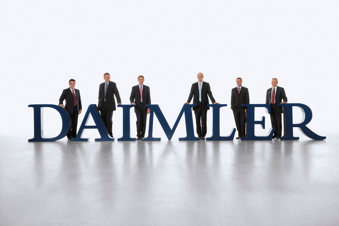 daimler Vorstand