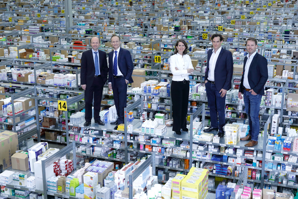 shop apotheke europe, Vorstand