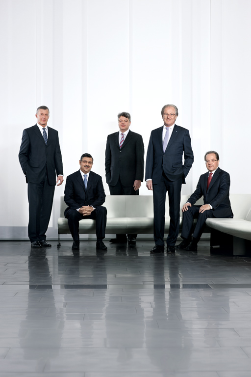Linde Vorstand