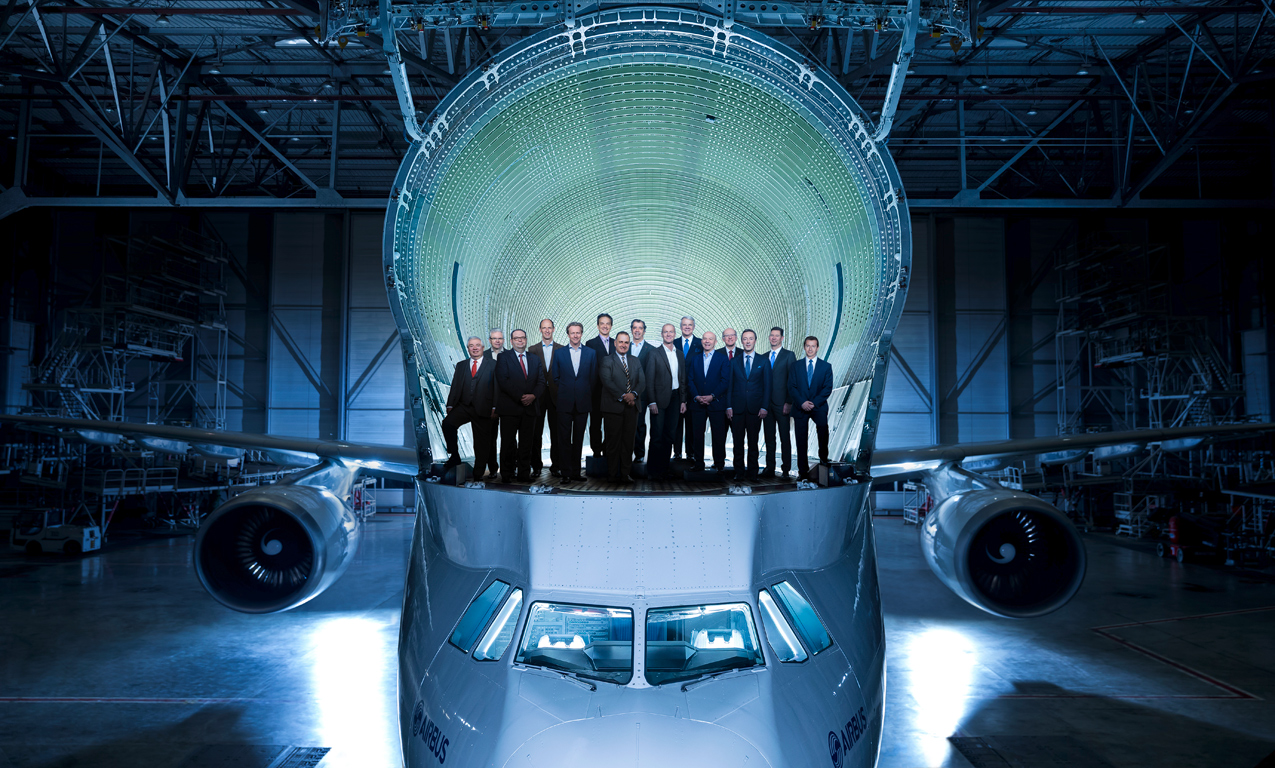 airbus Group Executive committee