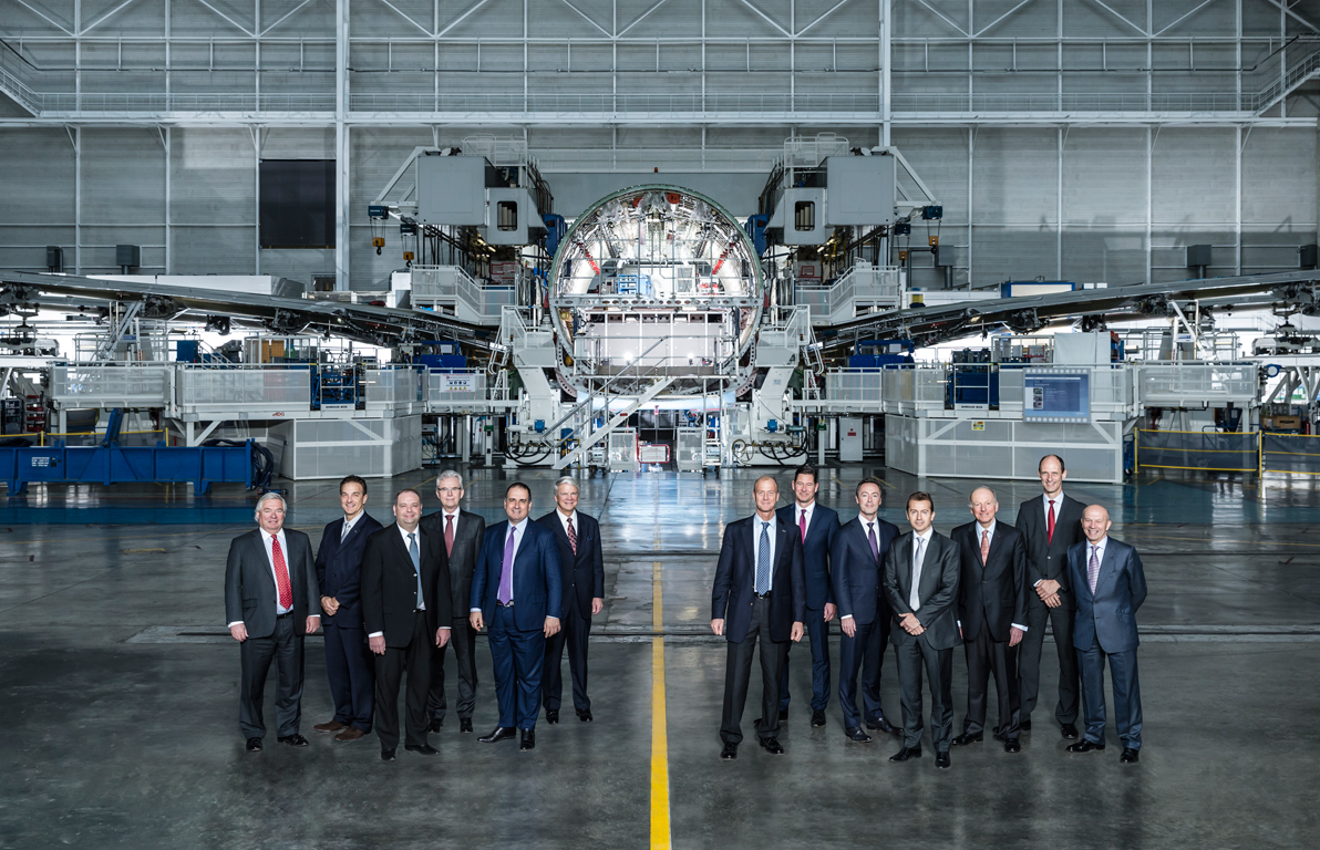 airbus Group Executive committee