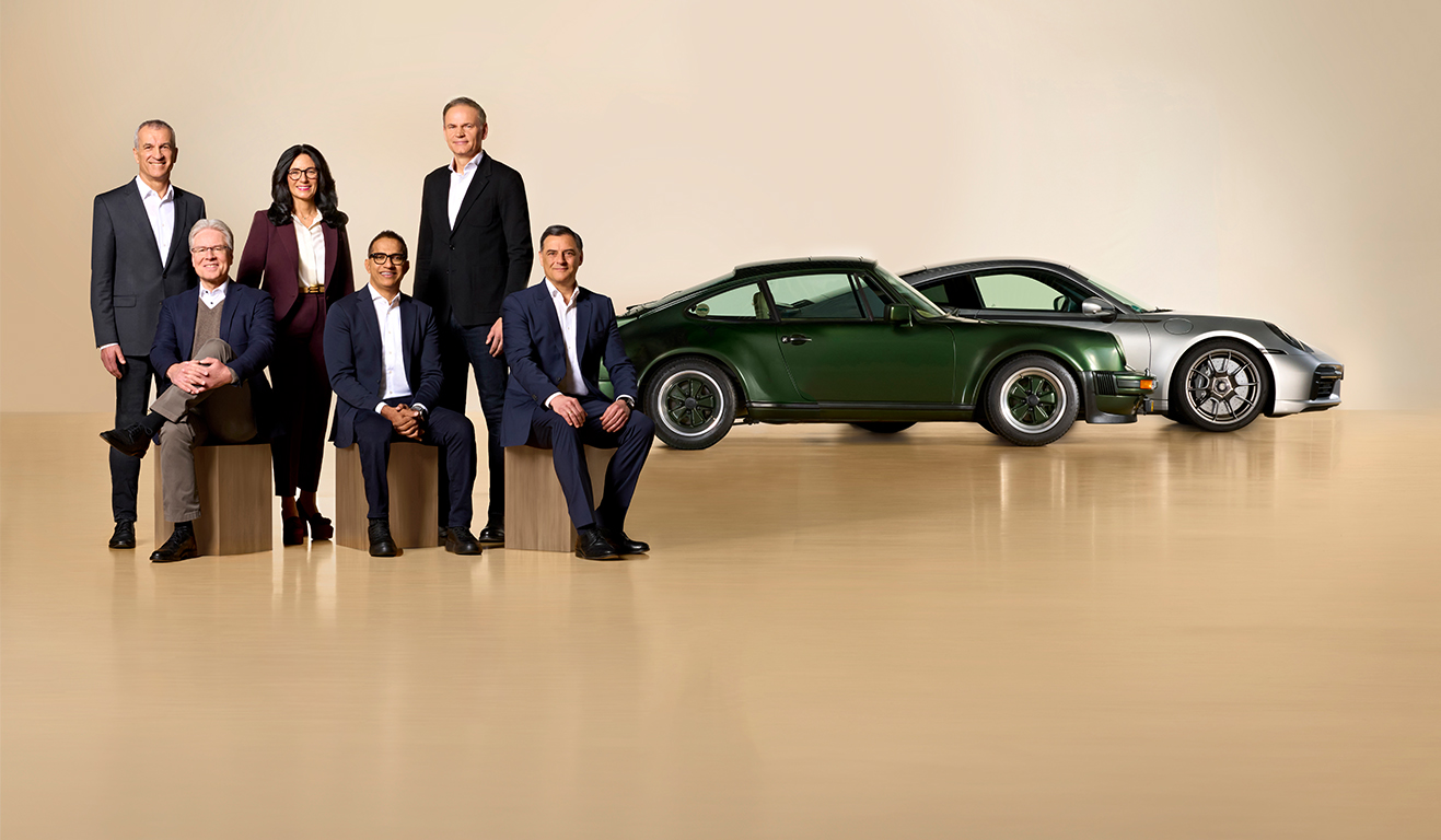 Porsche Vorstand