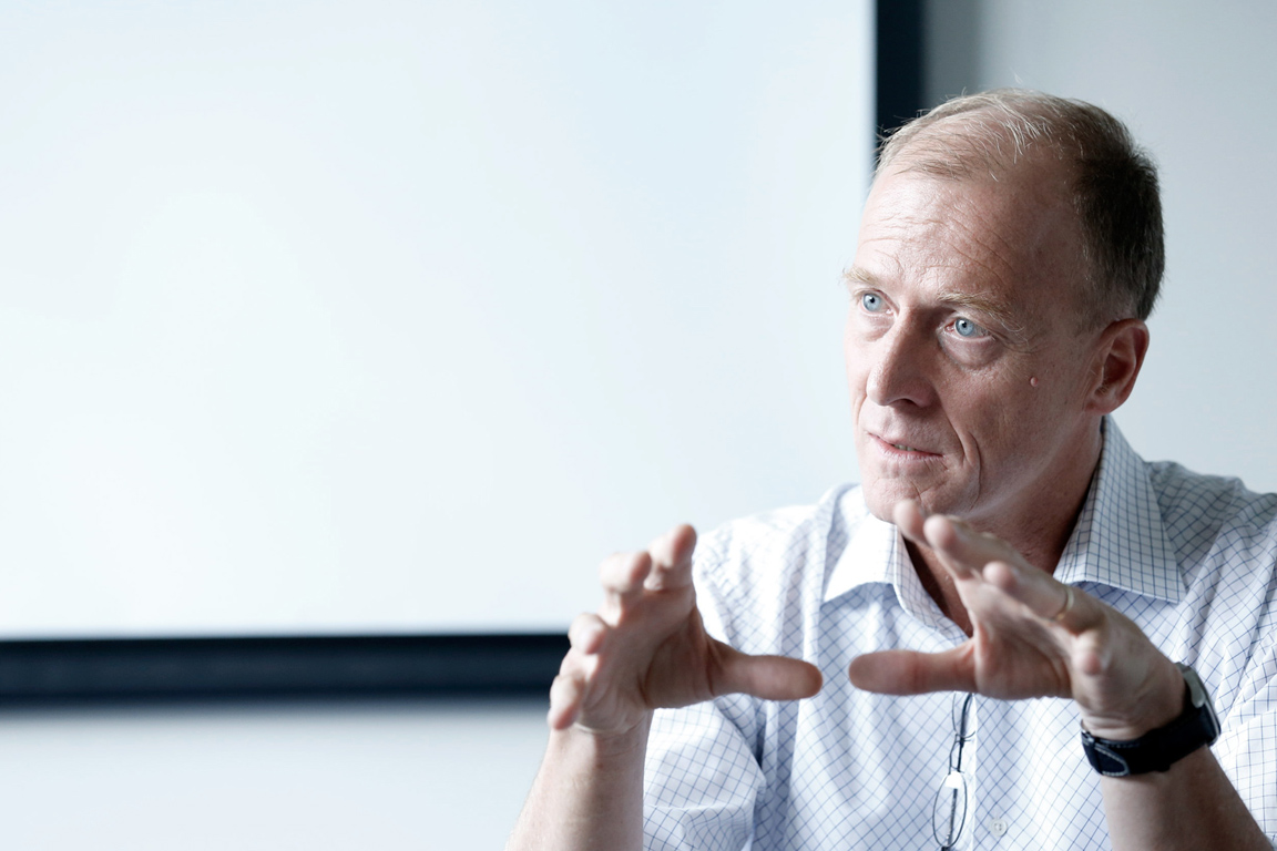 Tom Enders Interview #2