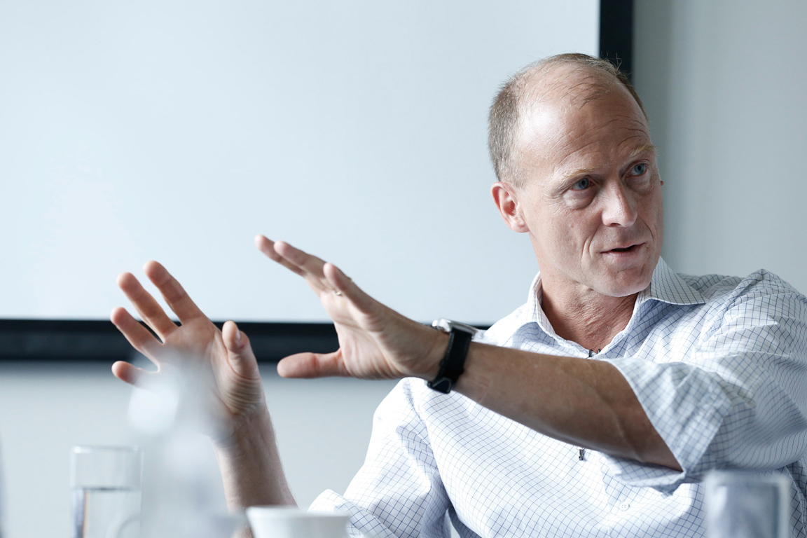 Tom Enders Interview #3